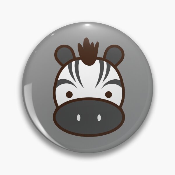 Item preview, Kawaii Zebra designed and sold by kawaiistudio.