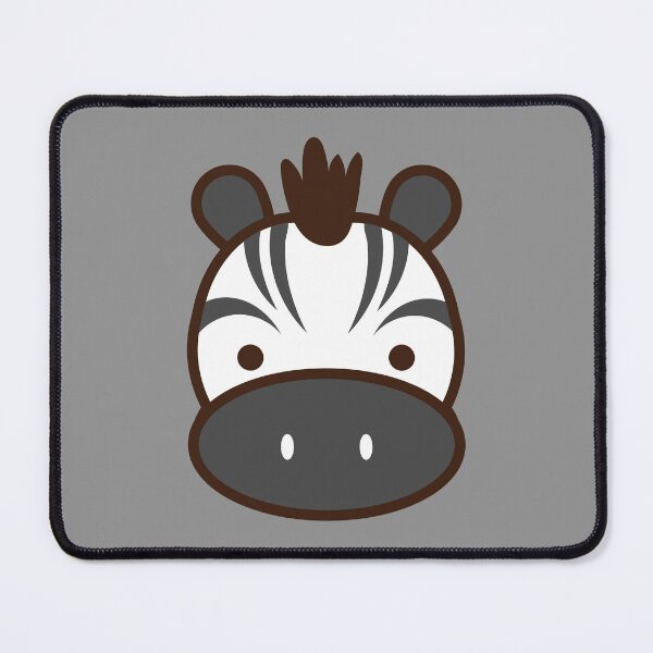 Item preview, Kawaii Zebra designed and sold by kawaiistudio.