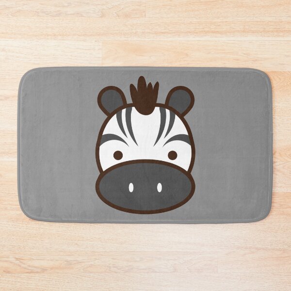 Item preview, Kawaii Zebra designed and sold by kawaiistudio.