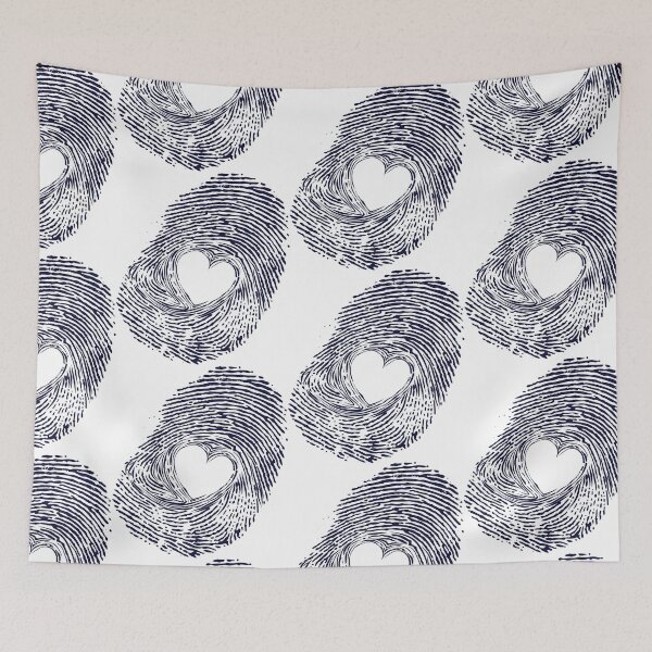 Item preview, beautiful Fingerprint Heart Shape  designed and sold by 7-Studio.