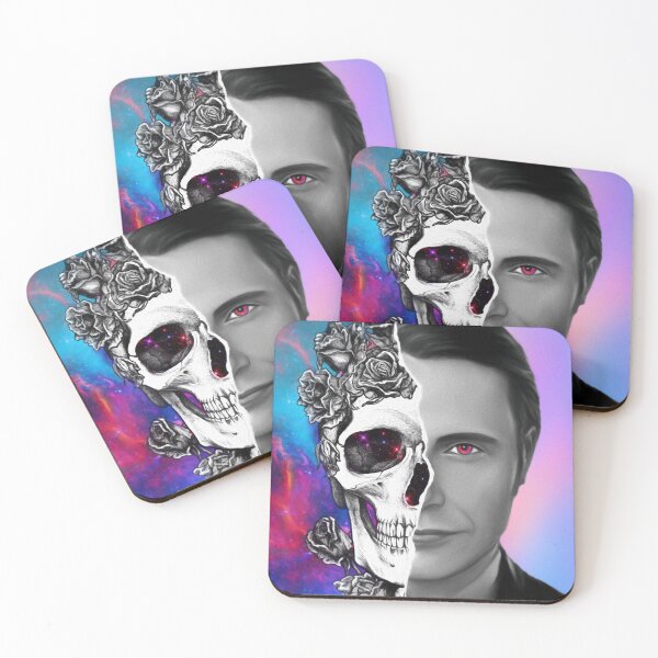 Item preview, Psychedelic Space Hannibal with Rose Skull designed and sold by orionlodubyal.