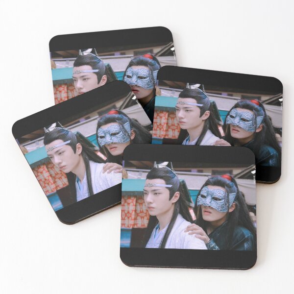 Aperçu de l'œuvre L'indomptable Wei Wuxian & Lan Wangji créée et vendue par Chinese-Drama.