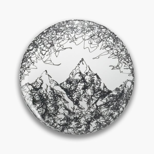 Item preview, Scribble Mountain designed and sold by kepedrick.