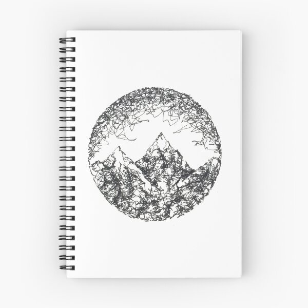 Item preview, Scribble Mountain designed and sold by kepedrick.
