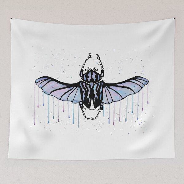 Item preview, Watercolor Beetle designed and sold by ImportAutumn.