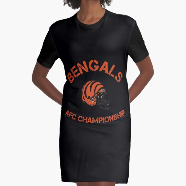 Bengals afc championship Long T-Shirt for Sale by DaHYInspire