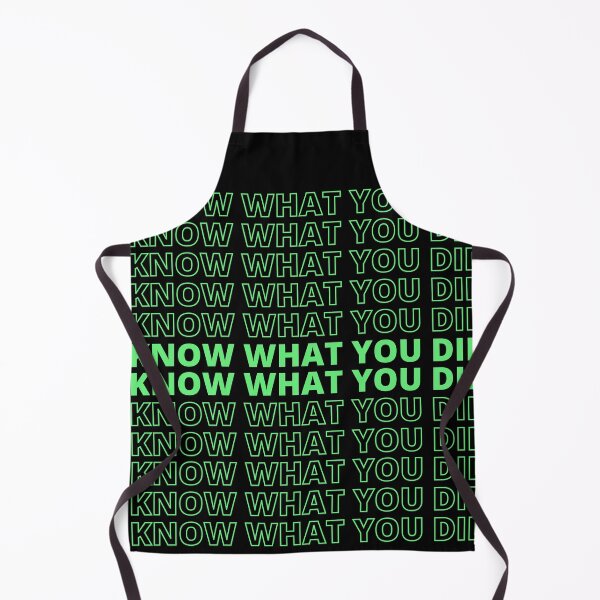Item preview, I know what you did neon  designed and sold by Creative Life.