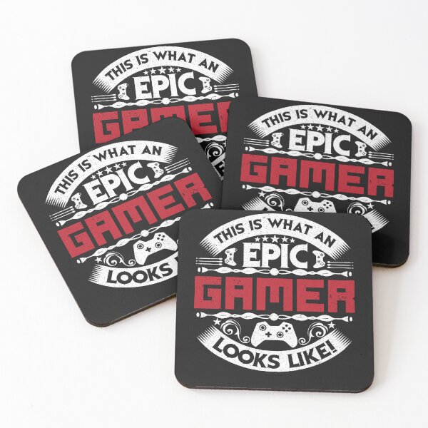Item preview, Gaming T-Shirt: This Is What An Epic Gamer Looks Like designed and sold by Funny-Tees4U.