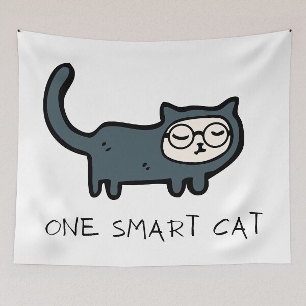 Item preview, Genius Cat - Funny  designed and sold by muradian7.