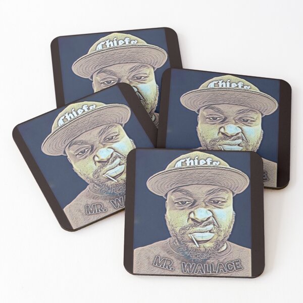Item preview, HSP: Official MR. WALLACE Merchandise designed and sold by HeartNSoulFed.