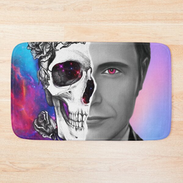 Item preview, Psychedelic Space Hannibal with Rose Skull designed and sold by orionlodubyal.