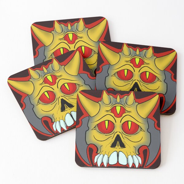Item preview, Pointy skull demon  designed and sold by Traveman.