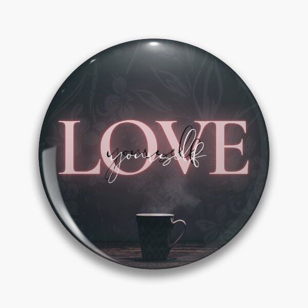 Item preview, love yourself designed and sold by Eugene Plaxin.