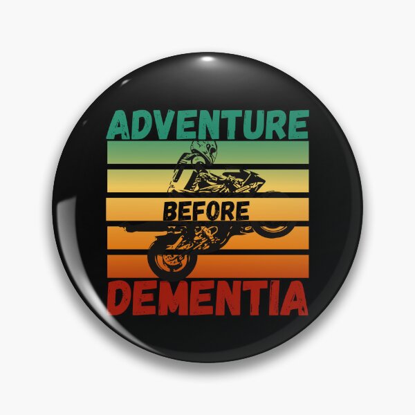 Item preview, Adventure Before Dementia - Travel designed and sold by PrintaMaria.