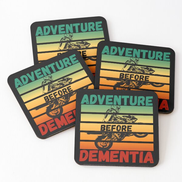 Item preview, Adventure Before Dementia - Travel designed and sold by PrintaMaria.