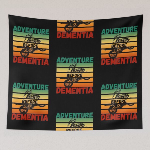 Item preview, Adventure Before Dementia - Travel designed and sold by PrintaMaria.