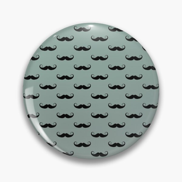 Item preview, Mustache Pattern designed and sold by Sarah A McMahon.