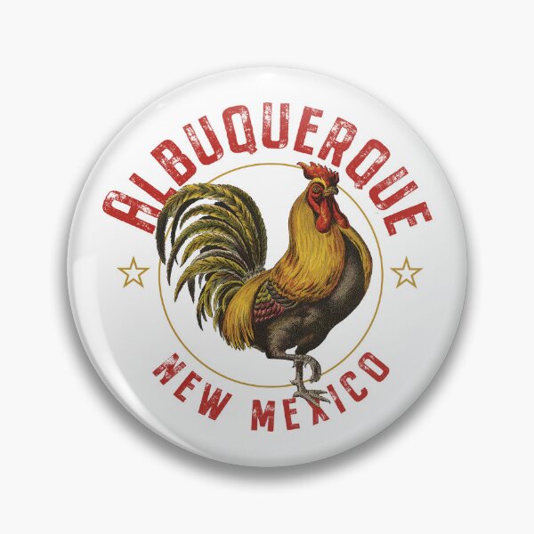 Item preview, Albuquerque New Mexico Vintage Rooster Design designed and sold by Futurebeachbum.