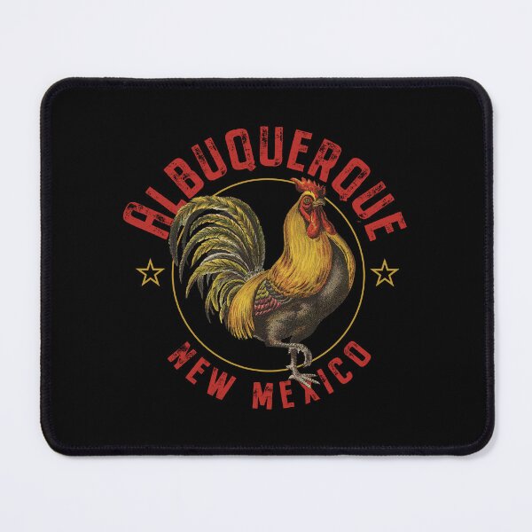 Item preview, Albuquerque New Mexico Vintage Rooster Design designed and sold by Futurebeachbum.