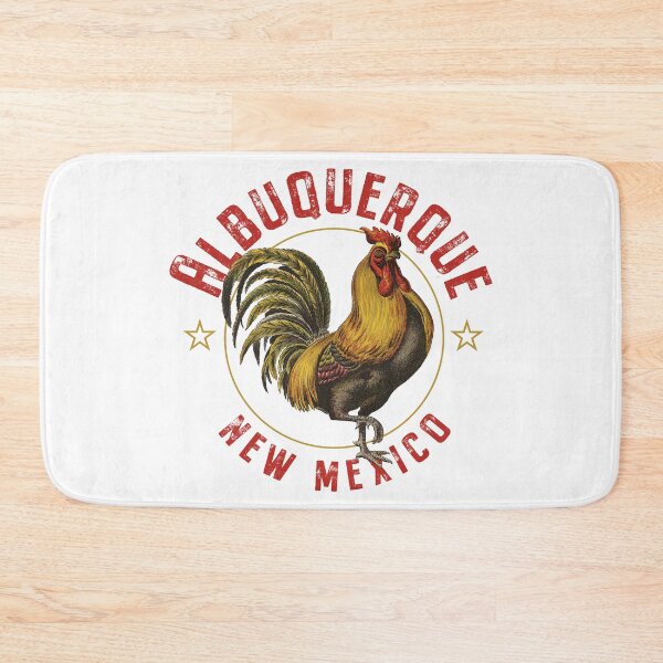Item preview, Albuquerque New Mexico Vintage Rooster Design designed and sold by Futurebeachbum.