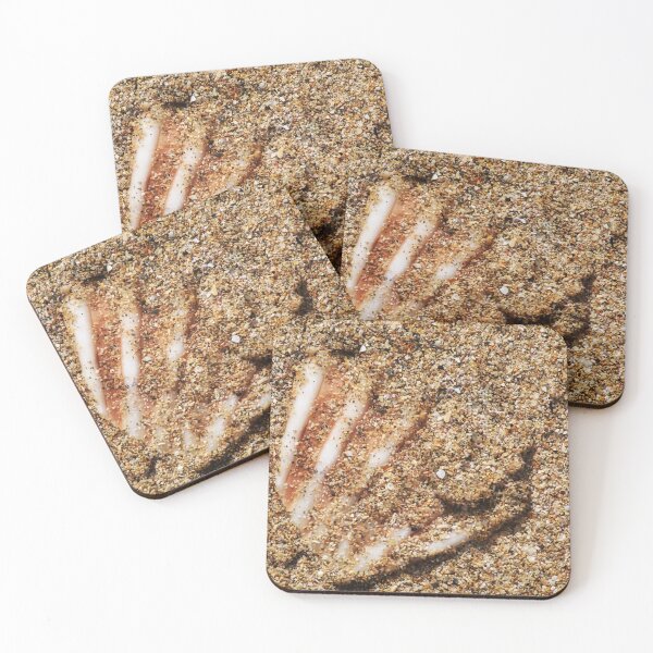 Item preview, Shell Slightly Hidden by Sand designed and sold by Charles Oliver Creations.