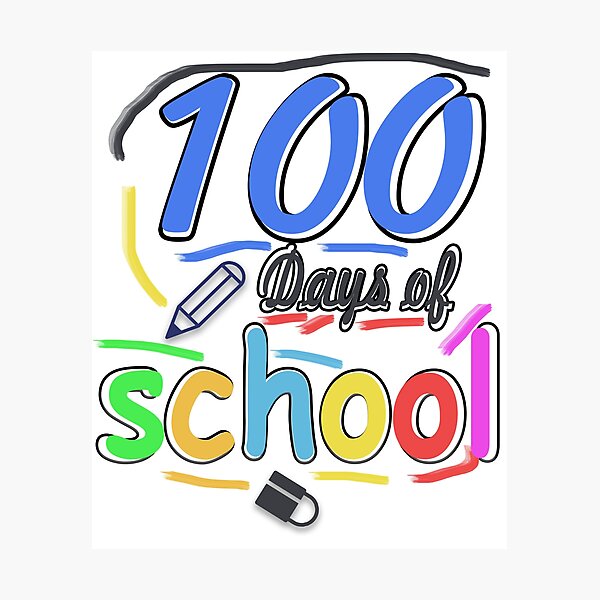 Item preview, 100 Days Of School Funny Kids Gift Back To School designed and sold by jurig-store.