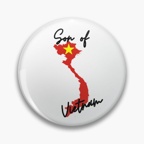 Item preview, Son of Vietnam Map Flag designed and sold by NovawayDirect.