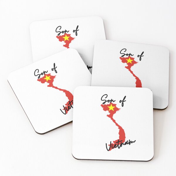 Item preview, Son of Vietnam Map Flag designed and sold by NovawayDirect.
