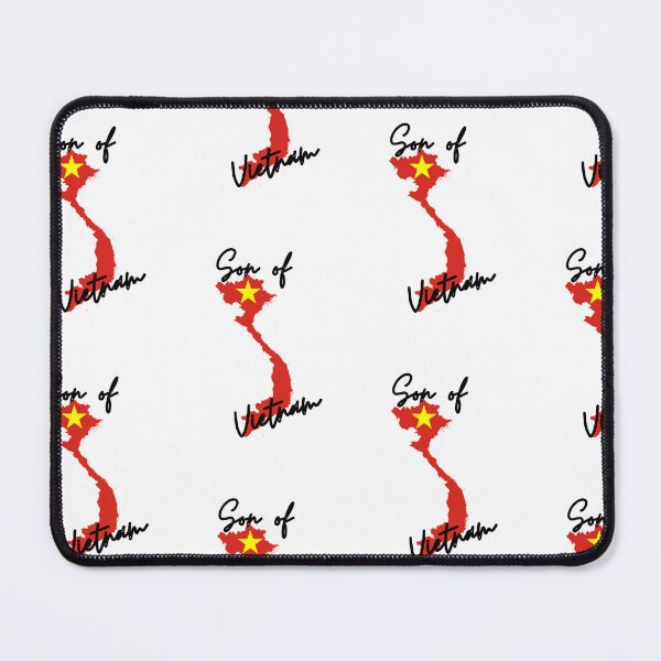 Item preview, Son of Vietnam Map Flag designed and sold by NovawayDirect.