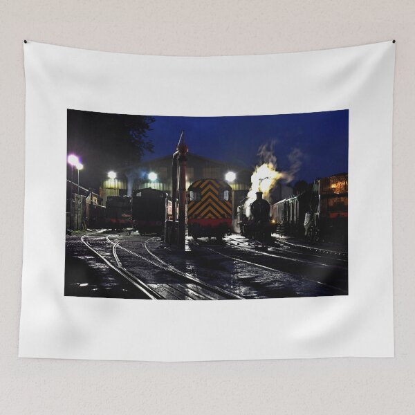 Item preview, Early Morning at the loco shed designed and sold by Random Railways.