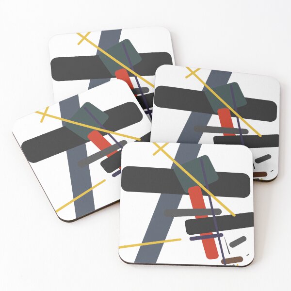 Item preview, Soft Suprematism Series - No.12 designed and sold by CozyLair.