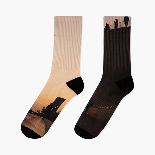 Item preview, MAAT Museum Sunset, Lisbon Seaside Photography designed and sold by thewildprints.