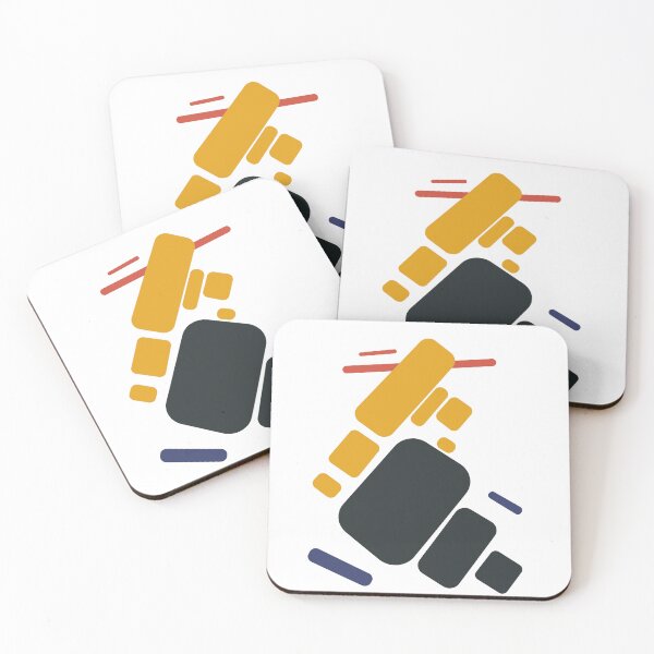 Item preview, Soft Suprematism Series - No.13 designed and sold by CozyLair.
