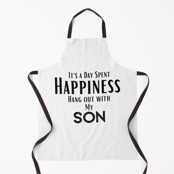 Item preview, funny son quotes,Happines I'ts a day spent Hang out With my son ,happy quotes designed and sold by behappysiempre.