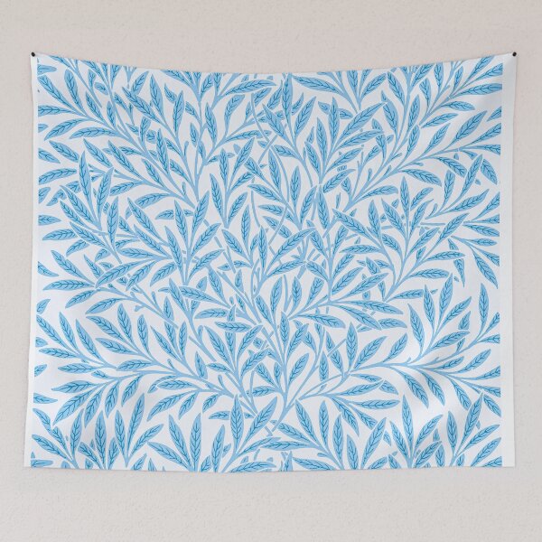 Item preview, William Morris Willow Pattern Blue (1874). designed and sold by Nils Petter Stein.