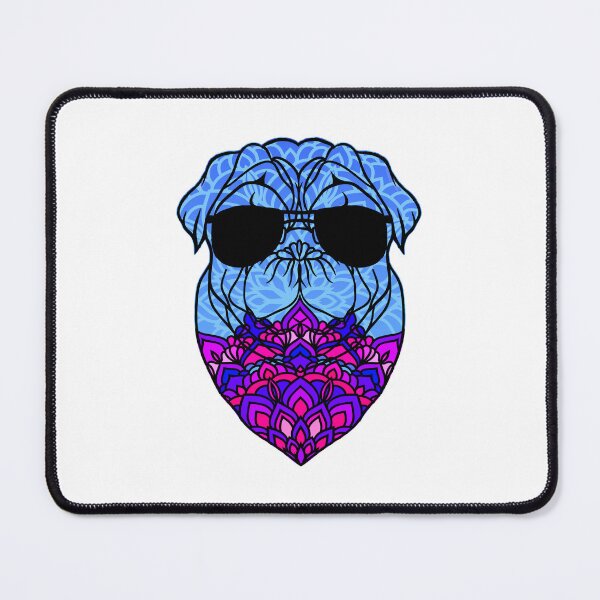 Item preview, Cute Pug Artwork designed and sold by momofdoggos.