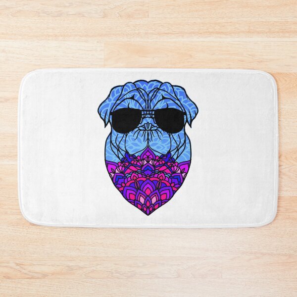 Item preview, Cute Pug Artwork designed and sold by momofdoggos.