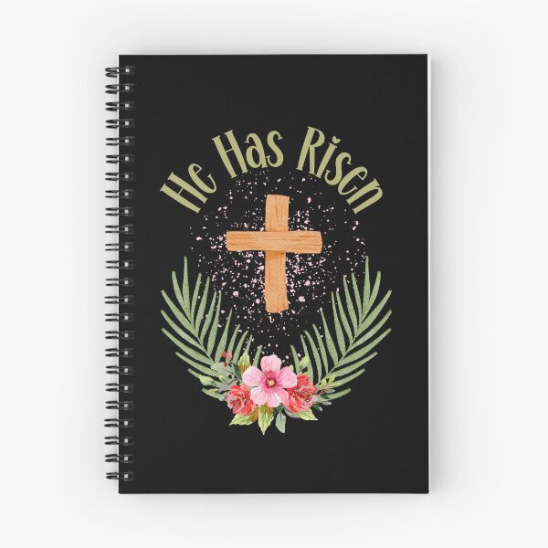 Item preview, He Has Risen - Christ-Centered Easter Holiday Greeting Gift designed and sold by CommittedGrace.