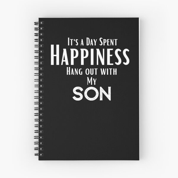 Item preview, funny son quotes,Happines I'ts a day spent Hang out With my son ,happy quotes designed and sold by behappysiempre.