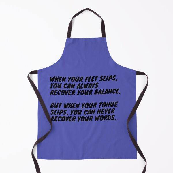 Item preview, When your tongue slips - Proverb designed and sold by Giographix.