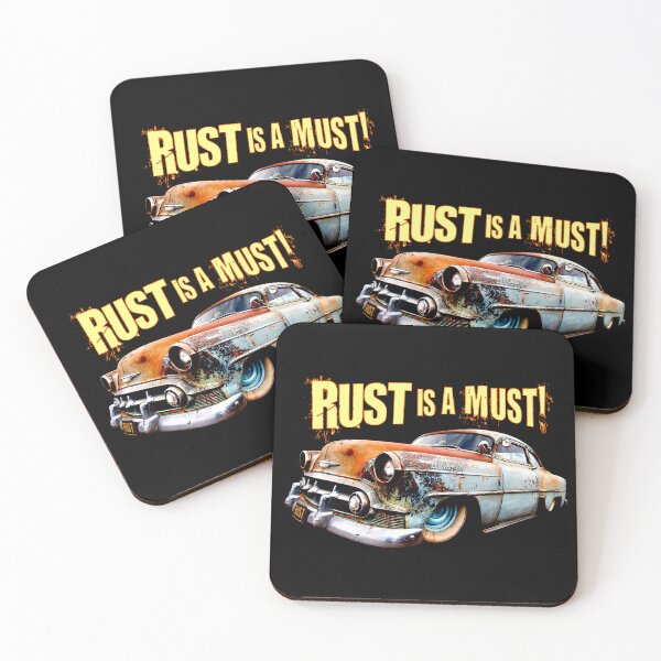 Item preview, Rust is a Must designed and sold by hotrodz.