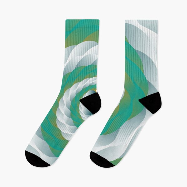 Item preview,  Abstract Blue Green  Spiral Swirl designed and sold by Ariel Guevara.