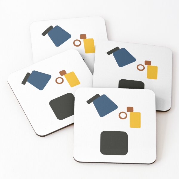 Item preview, Smol Soft Suprematism Series - No.4 designed and sold by CozyLair.