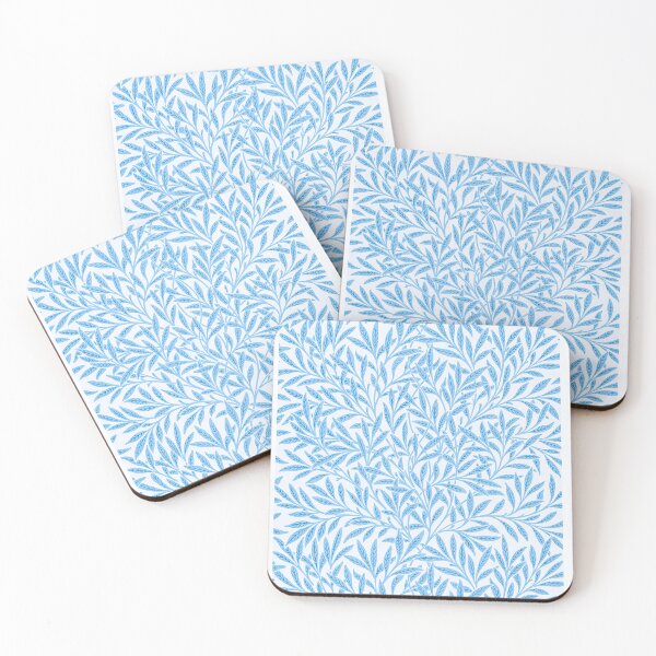 Item preview, William Morris Willow Pattern Blue (1874). designed and sold by Nils Petter Stein.