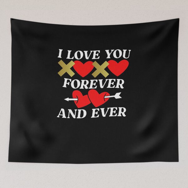 Item preview, I Love You Forever And Ever. designed and sold by YARA TS.