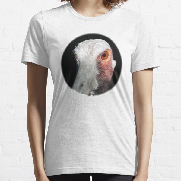 Sarus Kranich / Saruskirchenich Essential T-Shirt