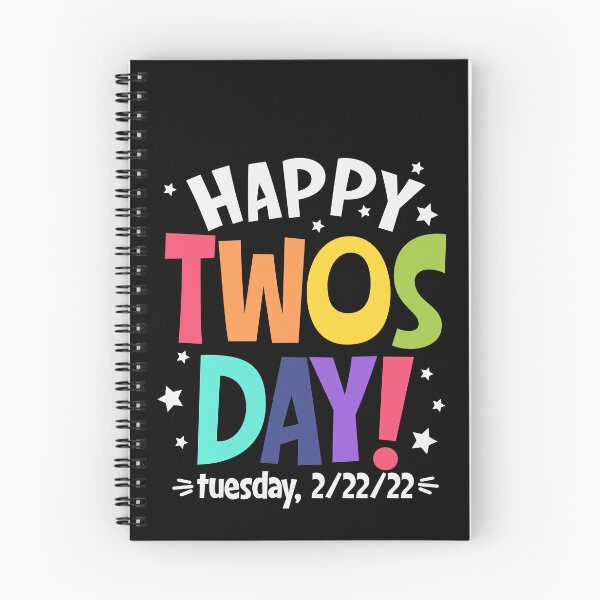 Item preview, Happy Twosday Tuesday 2-22-22 designed and sold by UniqueStylistic.