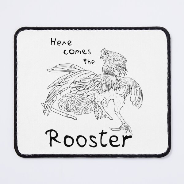 Item preview, Rooster designed and sold by Cosmo-s.