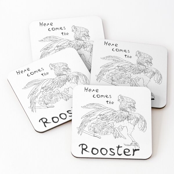 Item preview, Rooster designed and sold by Cosmo-s.