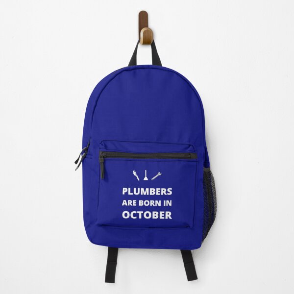 Item preview, Plumbers are born in October designed and sold by fev-rocks.